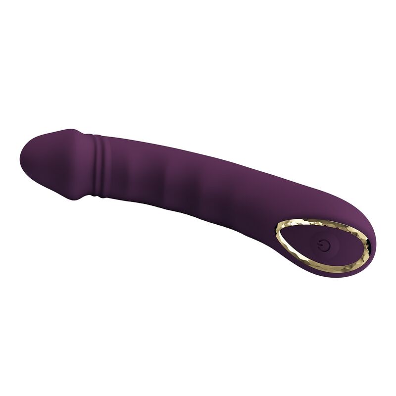 PRETTY LOVE - AMARA VIBRADOR RECARGABLE 10 FUNCIONES MORADO - Imagen 7
