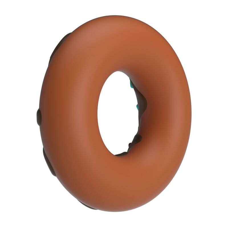 PRETTY LOVE - ANILLO PARA PENE SUPER DONUT MARRÓN - Imagen 4