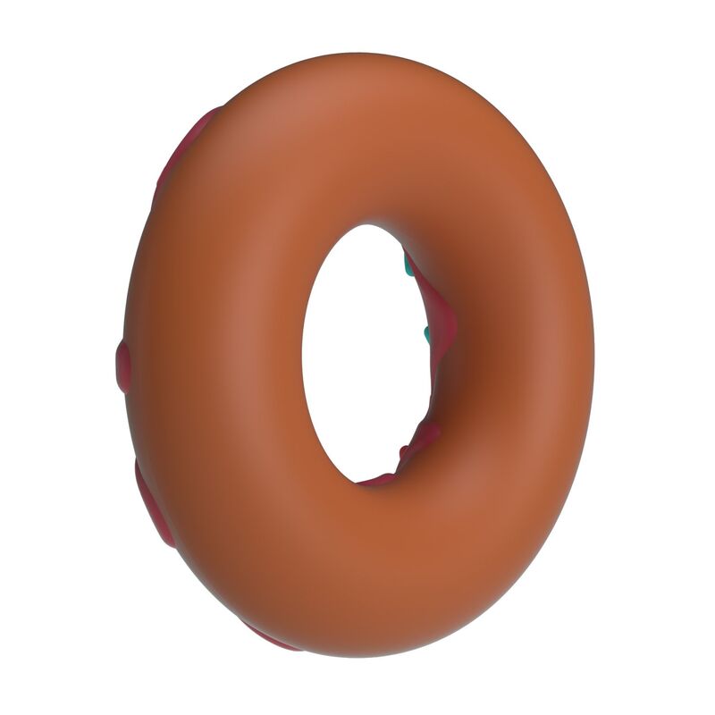 PRETTY LOVE - ANILLO PARA PENE SUPER DONUT ROSA - Imagen 4