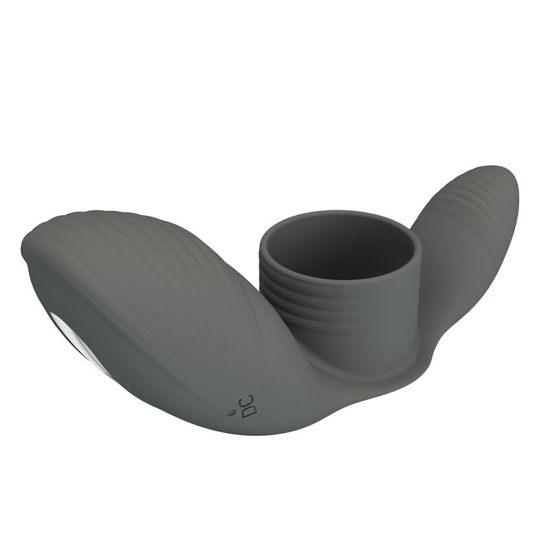 PRETTY LOVE - ANILLO VIBRADOR RECARGABLE CON DOBLE ESTIMULACIÓN - Imagen 6