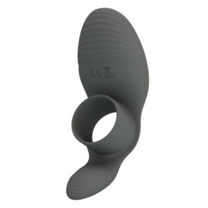 PRETTY LOVE - ANILLO VIBRADOR RECARGABLE CON DOBLE ESTIMULACIÓN