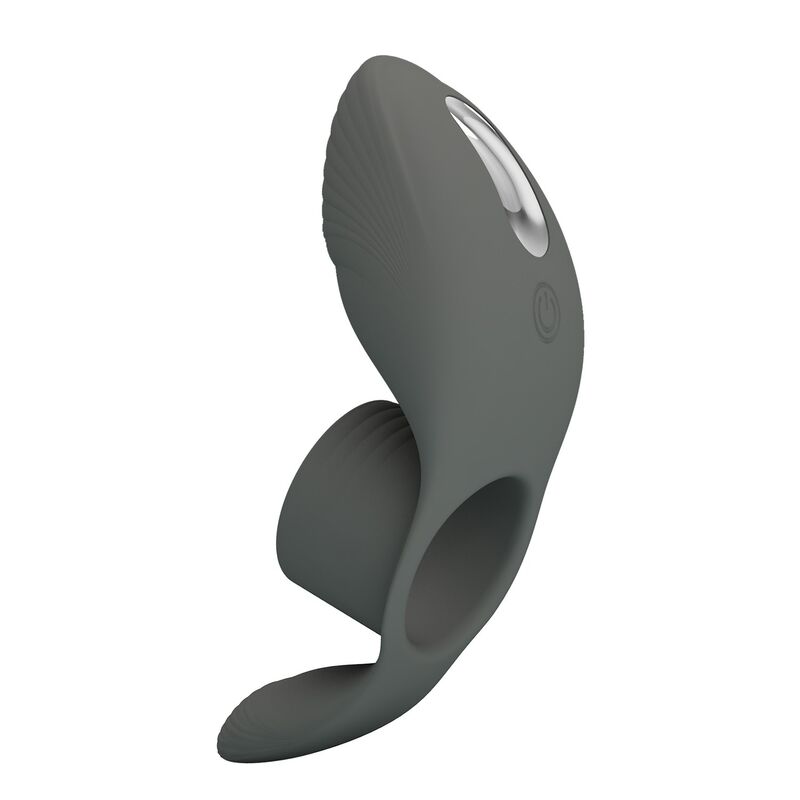 PRETTY LOVE - ANILLO VIBRADOR RECARGABLE CON DOBLE ESTIMULACIÓN - Imagen 2