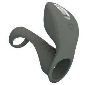PRETTY LOVE - ANILLO VIBRADOR RECARGABLE CON DOBLE ESTIMULADOR