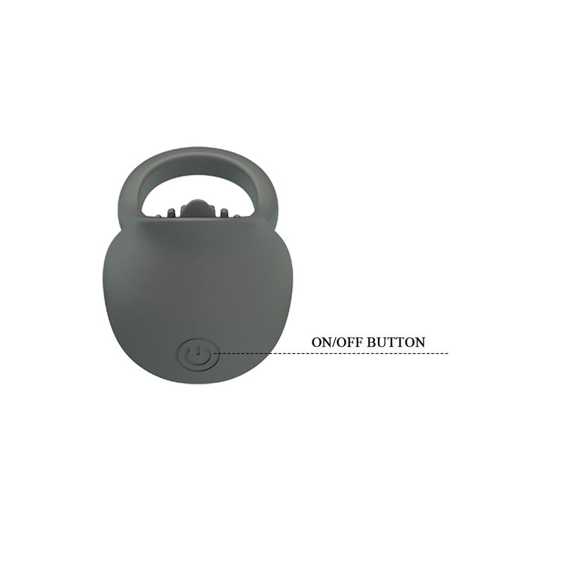 PRETTY LOVE - ANILLO VIBRADOR RECARGABLE CON ESTIMULACIÓN ORAL - Imagen 3