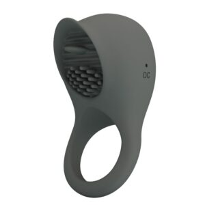 PRETTY LOVE - ANILLO VIBRADOR RECARGABLE CON ESTIMULACIÓN ORAL