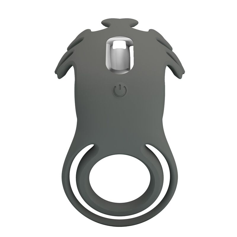 PRETTY LOVE - ANILLO VIBRADOR RECARGABLE CON ESTIMULADOR - Imagen 4
