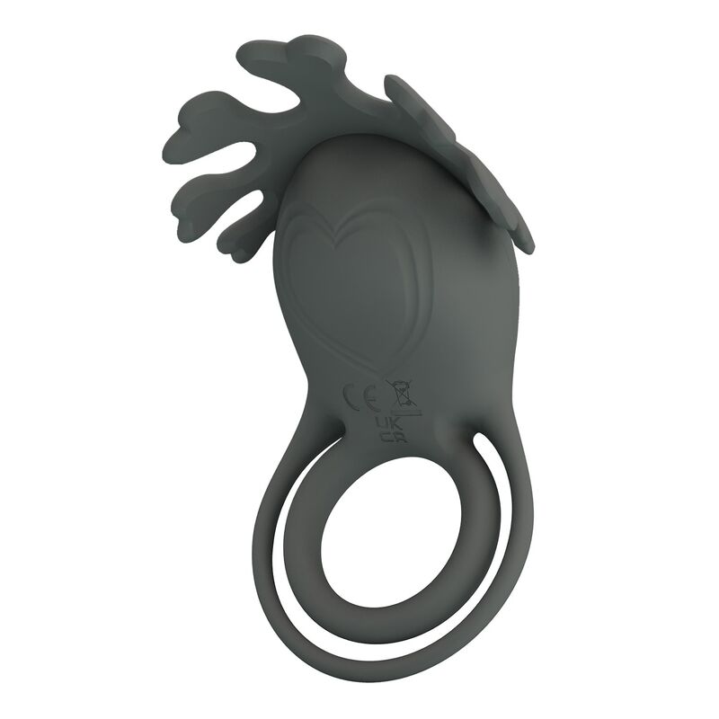 PRETTY LOVE - ANILLO VIBRADOR RECARGABLE CON ESTIMULADOR - Imagen 6