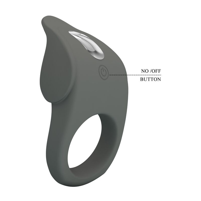 PRETTY LOVE - ANILLO VIBRADOR RECARGABLE SILICONA FLEXIBLE - Imagen 2