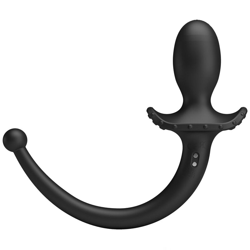 PRETTY LOVE - ANTHONY VIBRADOR ANAL Y PERINEAL APP CONTROL NEGRO - Imagen 4