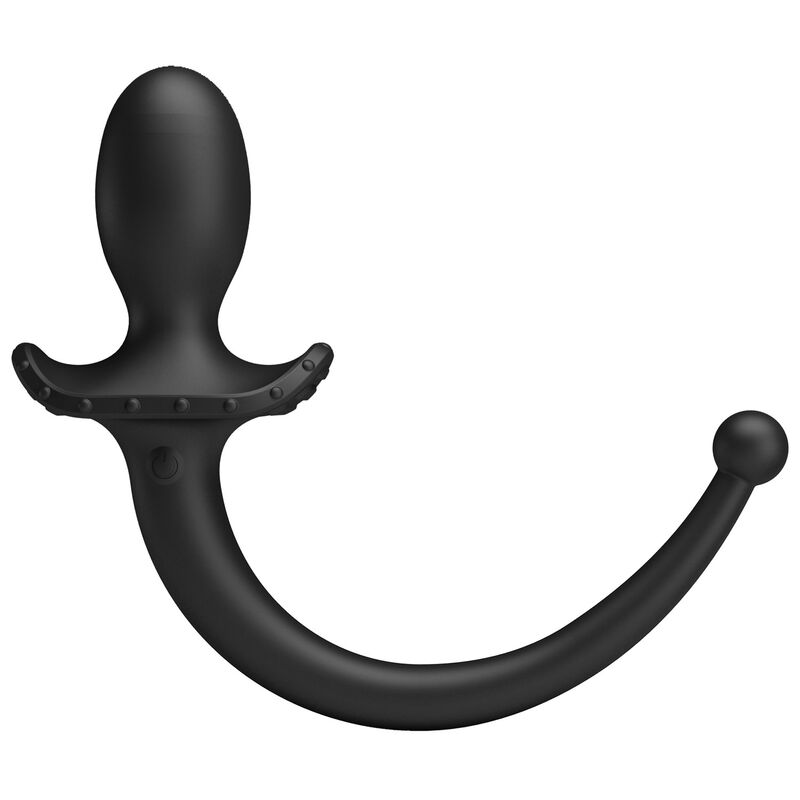 PRETTY LOVE - ANTHONY VIBRADOR ANAL Y PERINEAL APP CONTROL NEGRO - Imagen 6