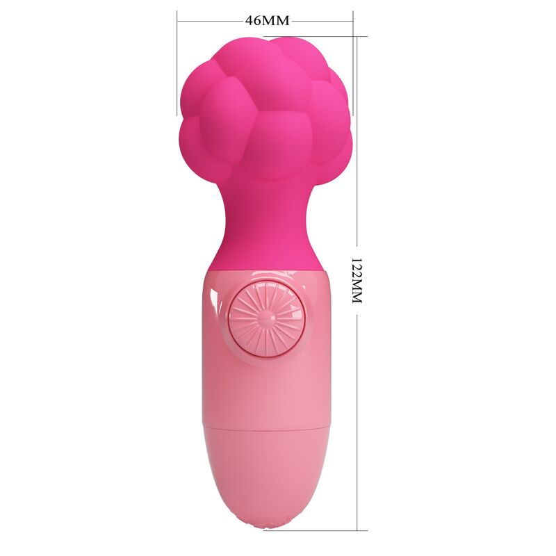 PRETTY LOVE - ANWEN MINI MASAJEADOR RECARGABLE ROSA - Imagen 9
