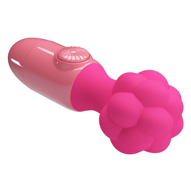 PRETTY LOVE - ANWEN MINI MASAJEADOR RECARGABLE ROSA - Imagen 6