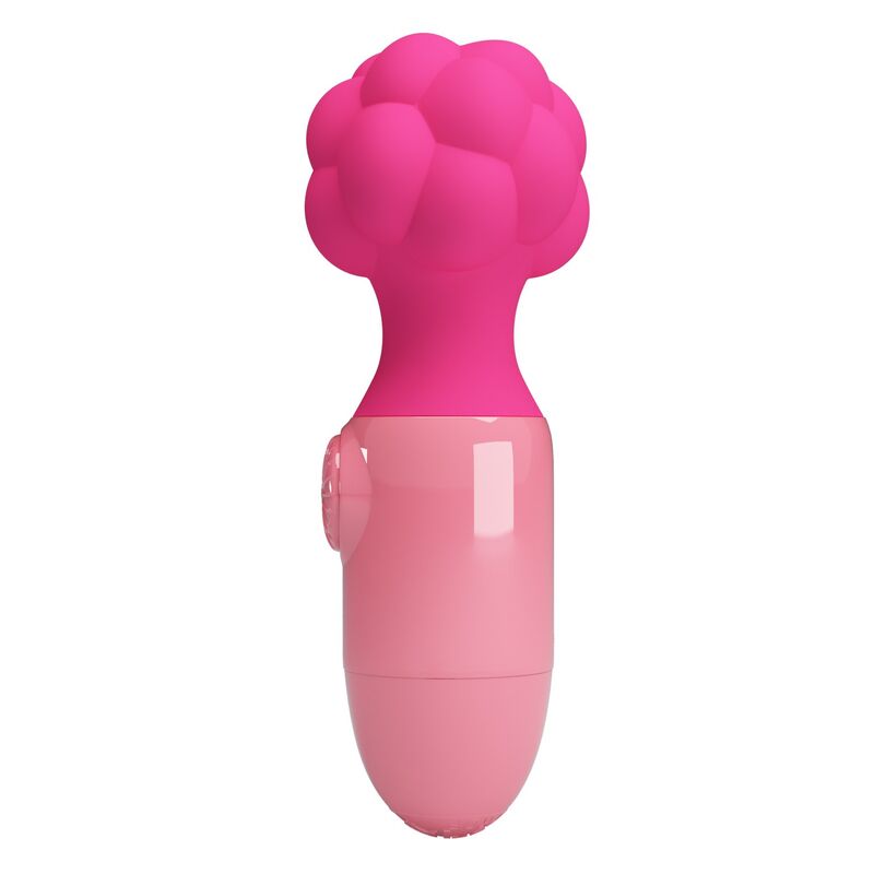 PRETTY LOVE - ANWEN MINI MASAJEADOR RECARGABLE ROSA - Imagen 4