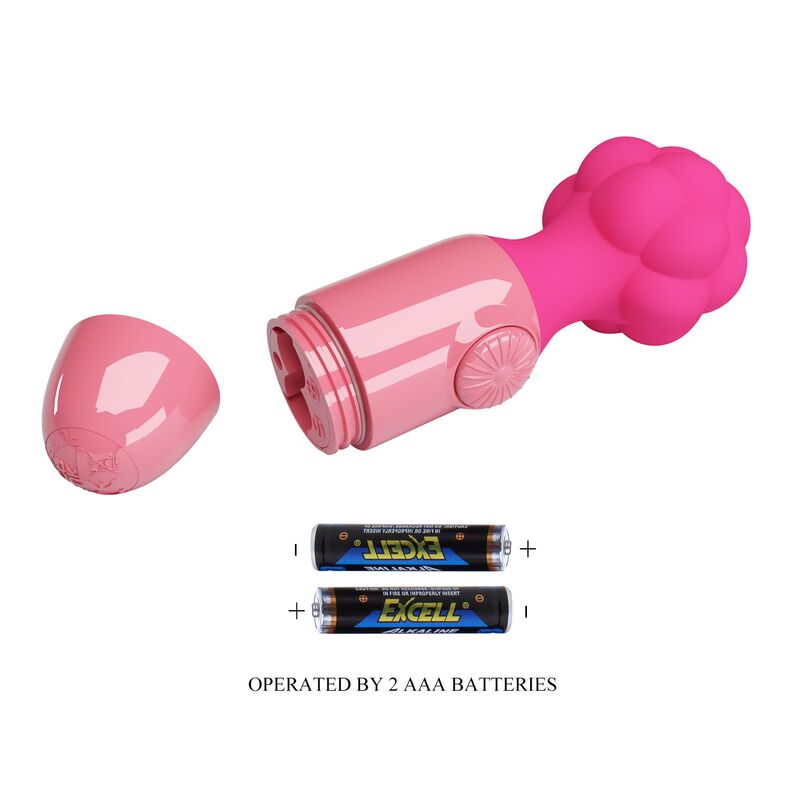 PRETTY LOVE - ANWEN MINI MASAJEADOR RECARGABLE ROSA - Imagen 8
