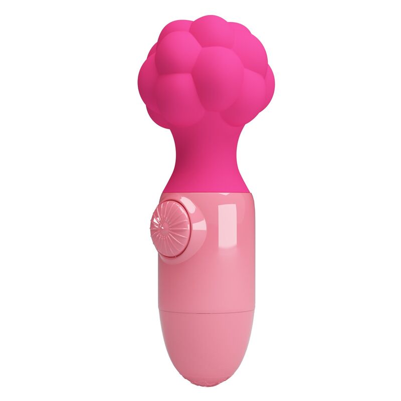 PRETTY LOVE - ANWEN MINI MASAJEADOR RECARGABLE ROSA - Imagen 5