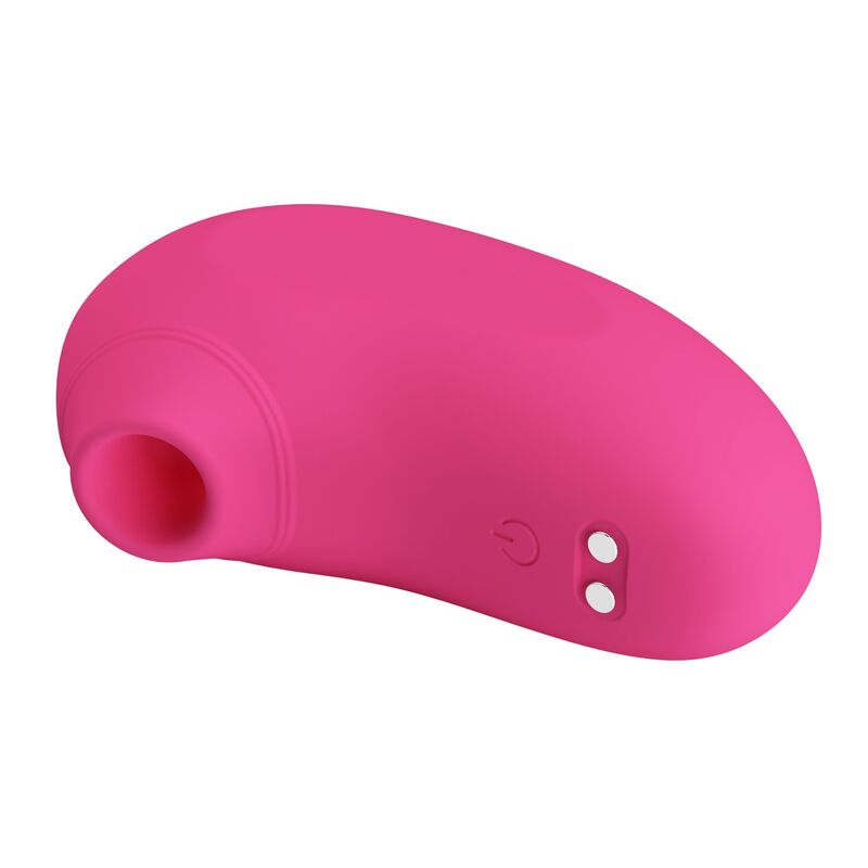 PRETTY LOVE - ARILA SUCCIONADOR DE CLÍTORIS CON VIBRACIÓN RECARGABLE ROSA - Imagen 5