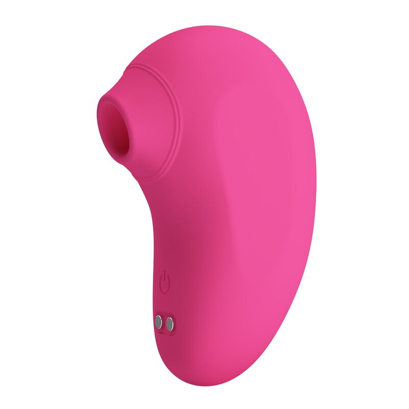 PRETTY LOVE - ARILA SUCCIONADOR DE CLÍTORIS CON VIBRACIÓN RECARGABLE ROSA - Imagen 6