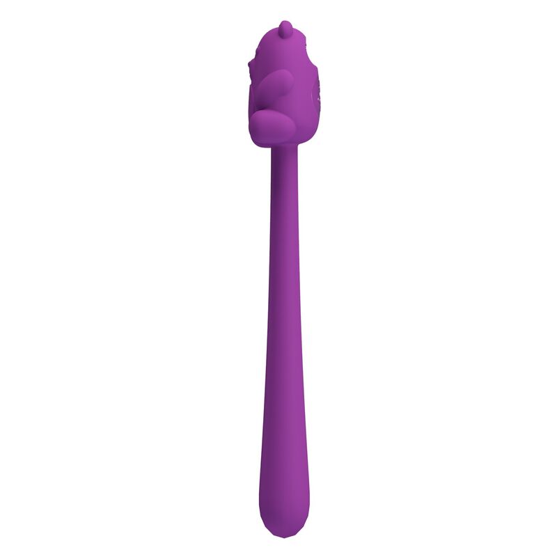 PRETTY LOVE - CUTE BEAR FLIRTING STICK VIBRADOR RECARGABLE - Imagen 4