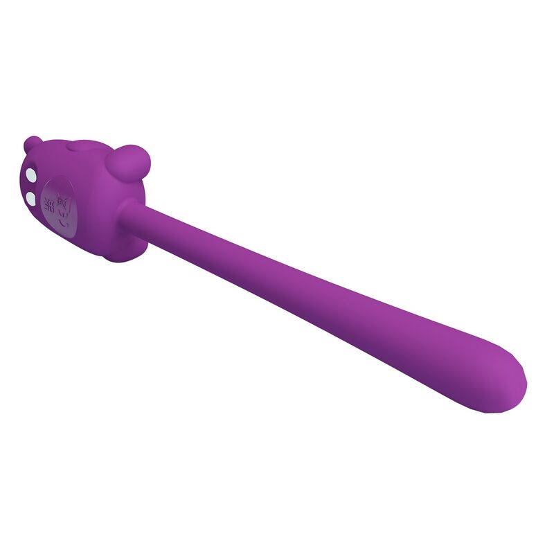 PRETTY LOVE - CUTE BEAR FLIRTING STICK VIBRADOR RECARGABLE - Imagen 6