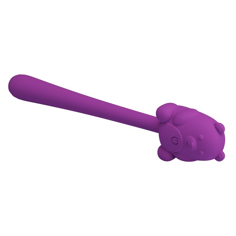 PRETTY LOVE - CUTE BEAR FLIRTING STICK VIBRADOR RECARGABLE - Imagen 7