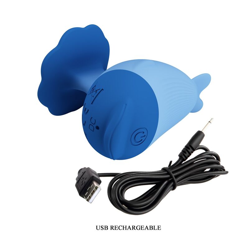 PRETTY LOVE - DOLPHIN MINI VIBRADOR RECARGABLE USB - Imagen 8