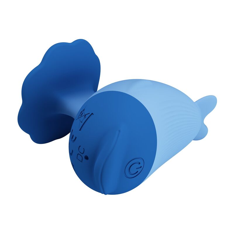 PRETTY LOVE - DOLPHIN MINI VIBRADOR RECARGABLE USB - Imagen 5