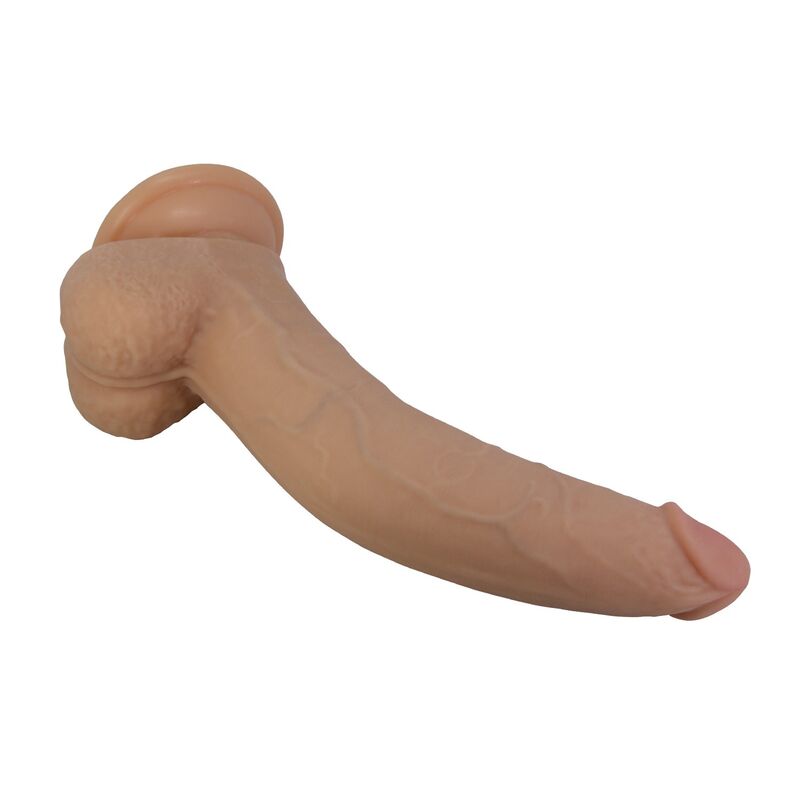 PRETTY LOVE - ELLCUMENT DILDO REALÍSTICO FLEXIBLE 18 CM Ø 4,5 CM TPE COLOR NATURAL - Imagen 5