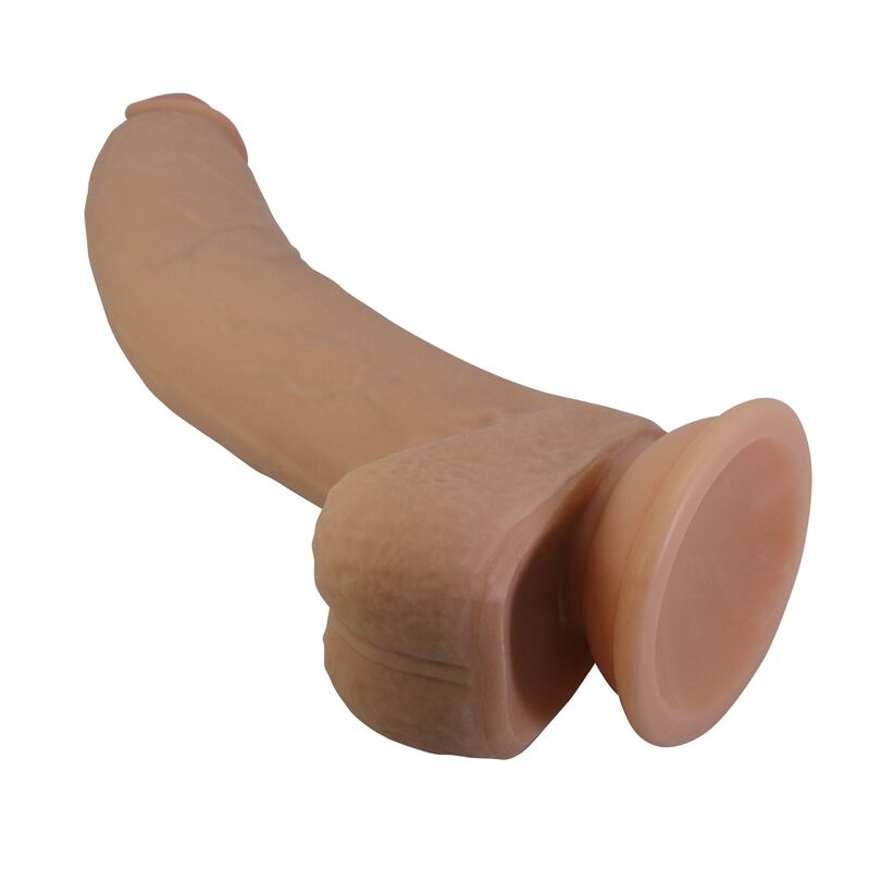 PRETTY LOVE - ELLCUMENT DILDO REALÍSTICO FLEXIBLE 18 CM Ø 4,5 CM TPE COLOR NATURAL - Imagen 4
