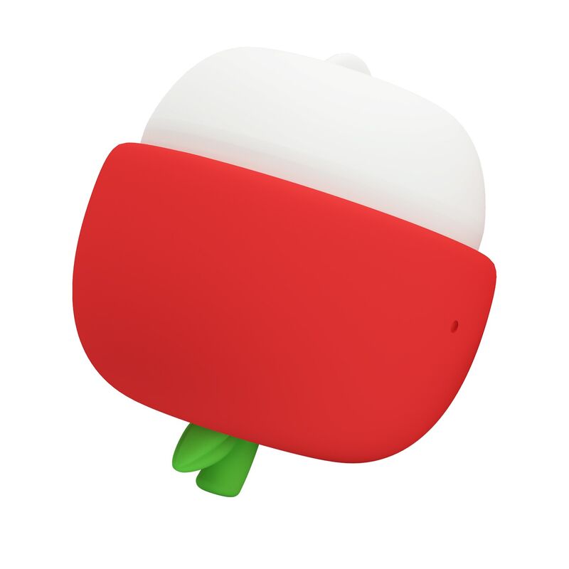 PRETTY LOVE - ESTIMULADOR CLITORAL CON EFECTO LENGUA RECARGABLE ROJO - Imagen 4