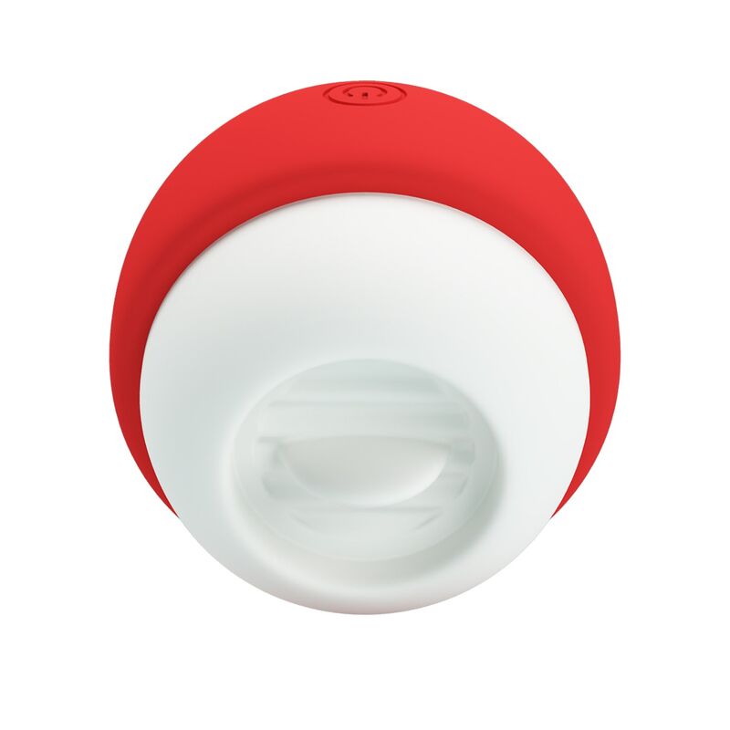 PRETTY LOVE - ESTIMULADOR CLITORAL CON EFECTO LENGUA RECARGABLE ROJO - Imagen 7