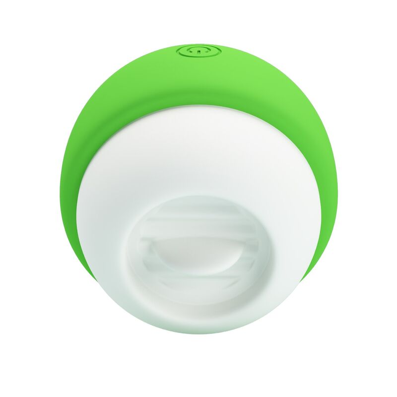 PRETTY LOVE - ESTIMULADOR CLITORAL CON EFECTO LENGUA RECARGABLE VERDE - Imagen 8