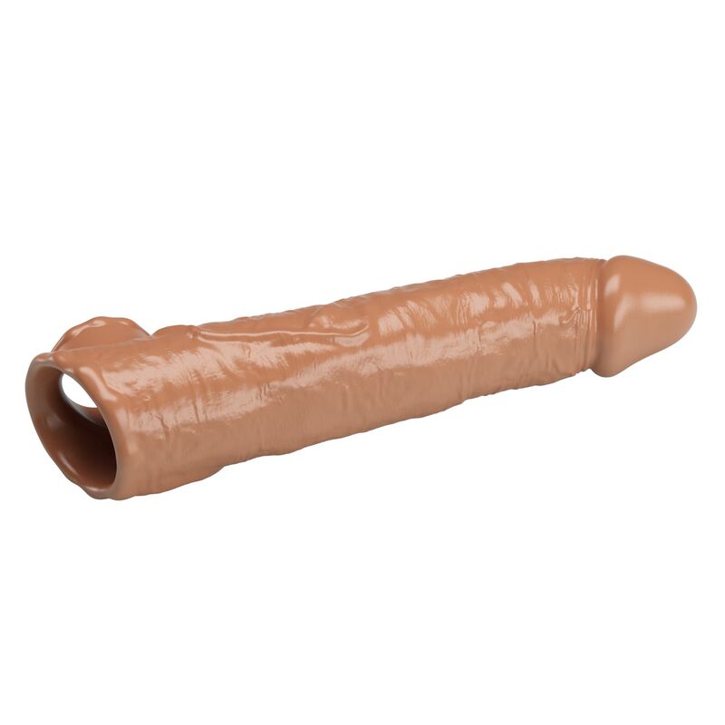 PRETTY LOVE - FUNDA EXTENSORA PARA PENE AJUSTABLE 26 CM Ø 4 CM COLOR NATURAL - Imagen 4