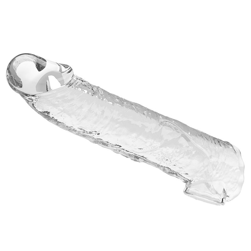 PRETTY LOVE - FUNDA EXTENSORA PARA PENE AJUSTABLE 26 CM Ø 4 CM COLOR TRANSPARENTE - Imagen 7