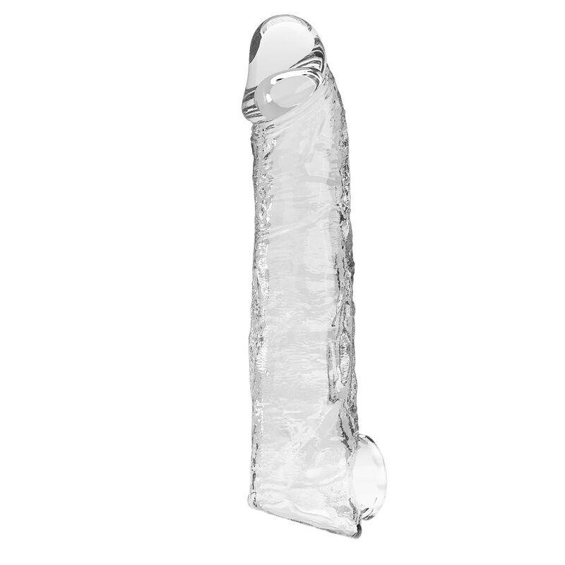 PRETTY LOVE - FUNDA EXTENSORA PARA PENE AJUSTABLE 26 CM Ø 4 CM COLOR TRANSPARENTE - Imagen 4