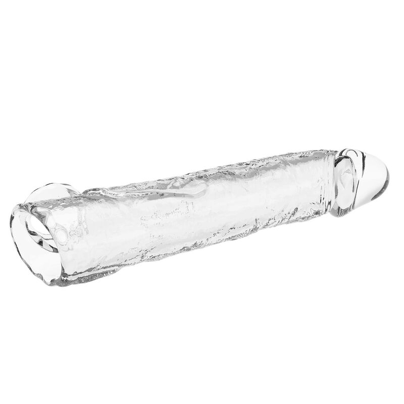 PRETTY LOVE - FUNDA EXTENSORA PARA PENE AJUSTABLE 26 CM Ø 4 CM COLOR TRANSPARENTE - Imagen 6