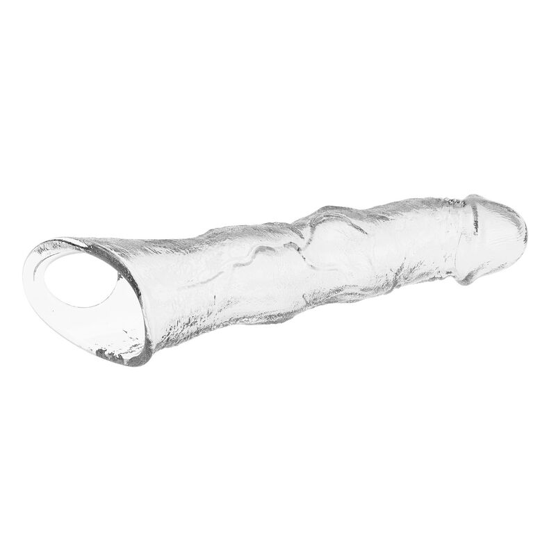 PRETTY LOVE - FUNDA EXTENSORA PARA PENE AJUSTABLE 28 CM Ø 4,5 CM COLOR TRANSPARENTE - Imagen 8