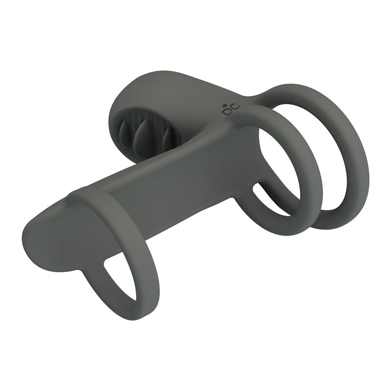 PRETTY LOVE - FUNDA PARA PENE CON DOBLE ESTIMULACIÓN Y EFECTO ORAL - Imagen 6