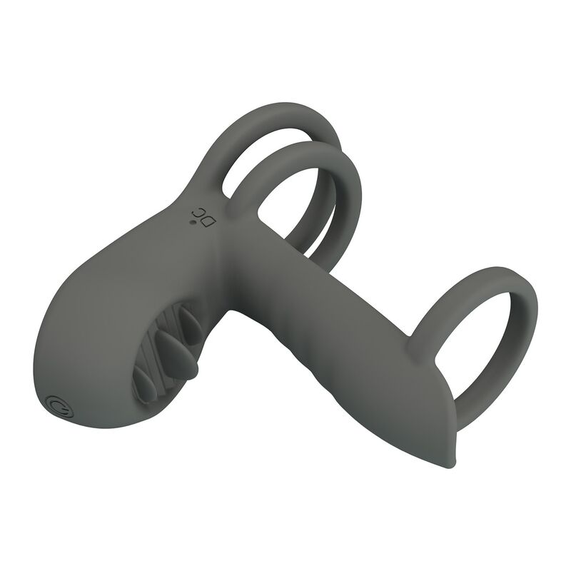 PRETTY LOVE - FUNDA PARA PENE CON DOBLE ESTIMULACIÓN Y EFECTO ORAL - Imagen 5