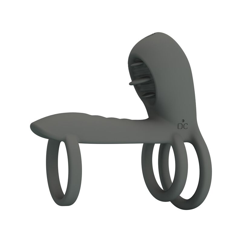 PRETTY LOVE - FUNDA PARA PENE CON DOBLE ESTIMULACIÓN Y EFECTO ORAL - Imagen 4