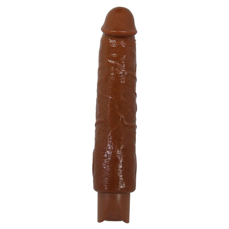 PRETTY LOVE - GAVIN VIBRADOR REALÍSTICO 25 CM Ø 5 CM COLOR MARRÓN - Imagen 5