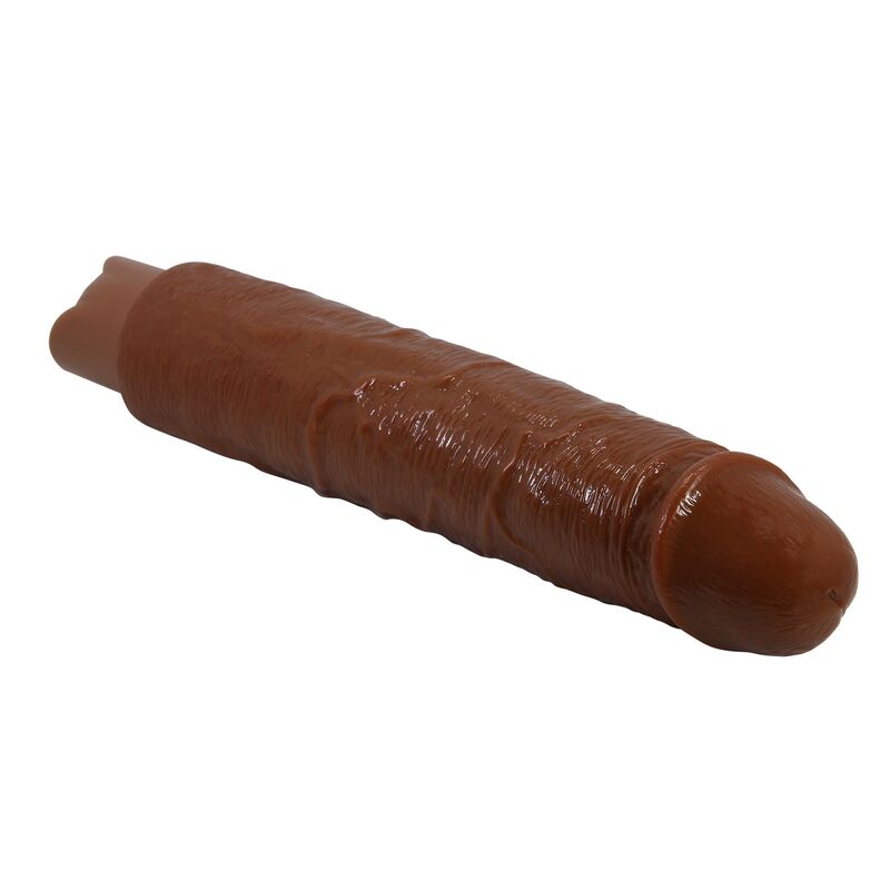 PRETTY LOVE - GAVIN VIBRADOR REALÍSTICO 25 CM Ø 5 CM COLOR MARRÓN - Imagen 8