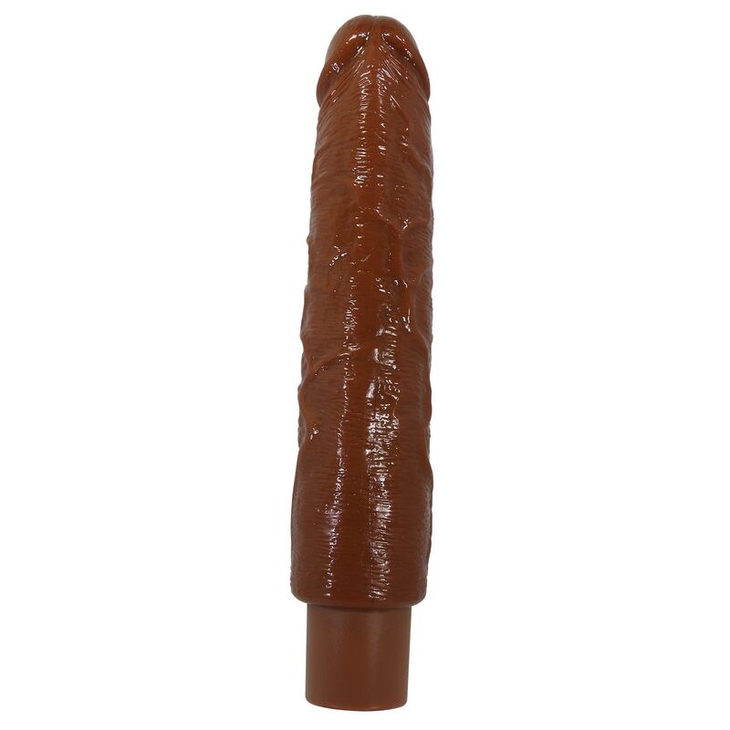 PRETTY LOVE - GAVIN VIBRADOR REALÍSTICO 25 CM Ø 5 CM COLOR MARRÓN - Imagen 7