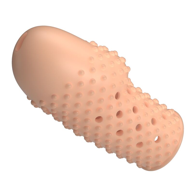 PRETTY LOVE - GEEK'S FUNDA PARA PENE GET YOUR PENIS THICKER COLOR NATURAL - Imagen 7