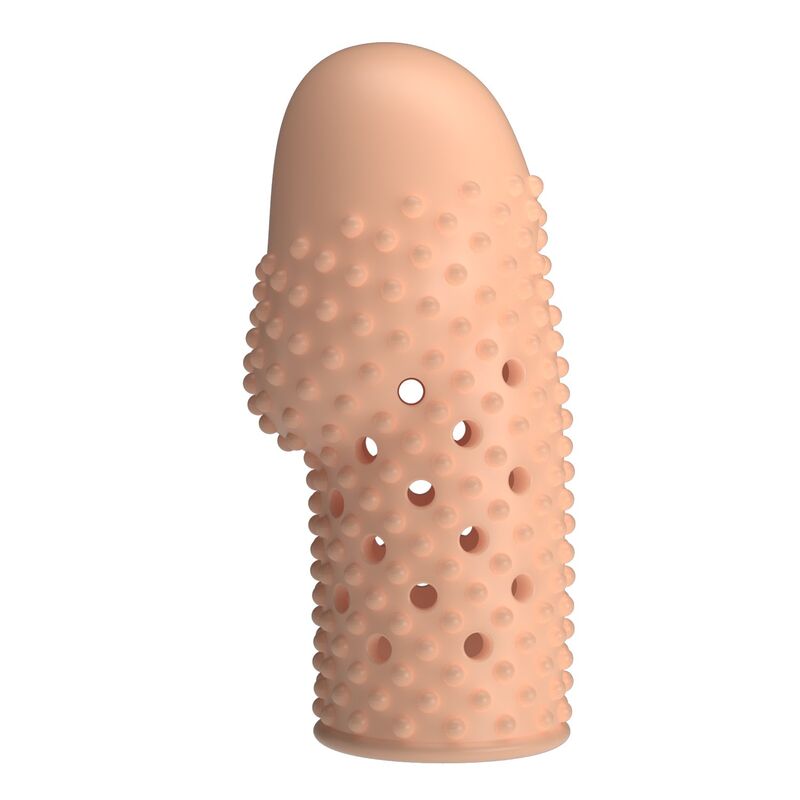 PRETTY LOVE - GEEK'S FUNDA PARA PENE GET YOUR PENIS THICKER COLOR NATURAL - Imagen 2