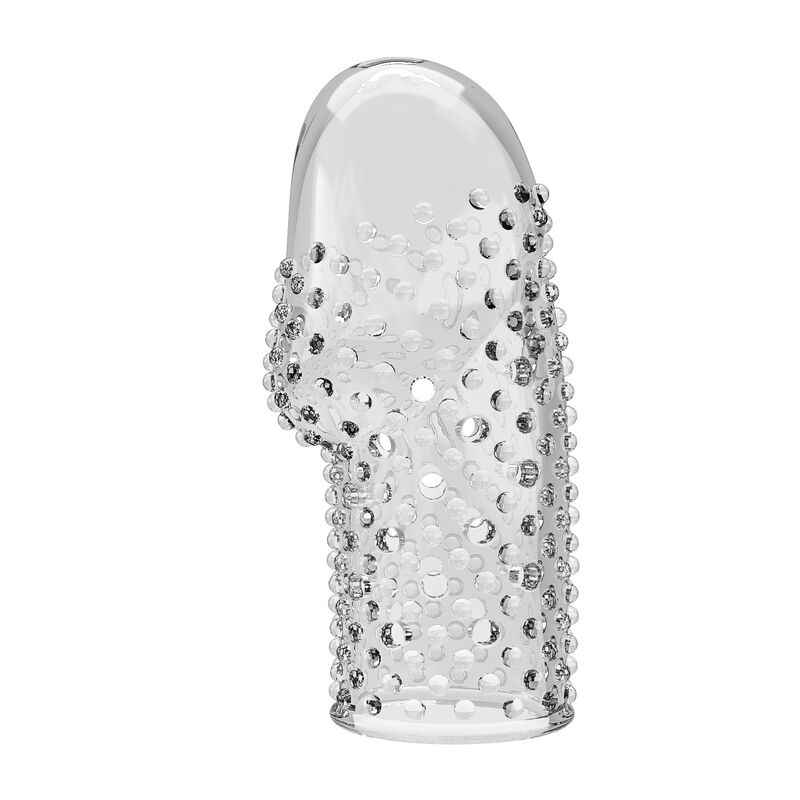PRETTY LOVE - GEEK'S FUNDA PARA PENE GET YOUR PENIS THICKER TRANSPARENTE - Imagen 4