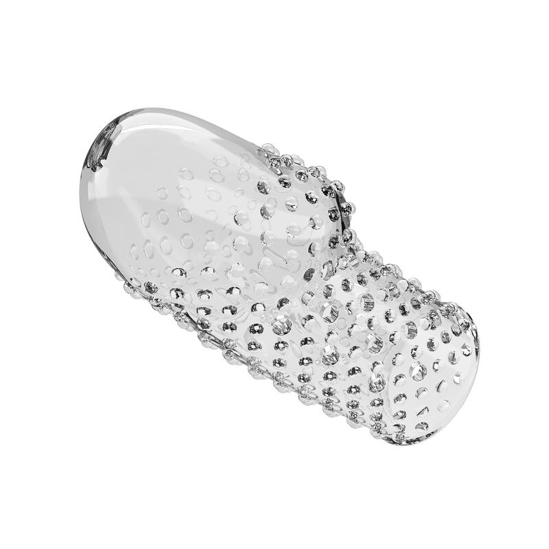 PRETTY LOVE - GEEK'S FUNDA PARA PENE GET YOUR PENIS THICKER TRANSPARENTE - Imagen 6