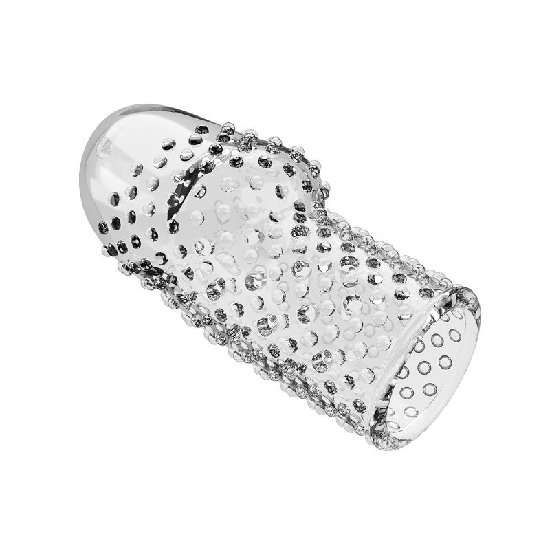 PRETTY LOVE - GEEK'S FUNDA PARA PENE GET YOUR PENIS THICKER TRANSPARENTE - Imagen 7