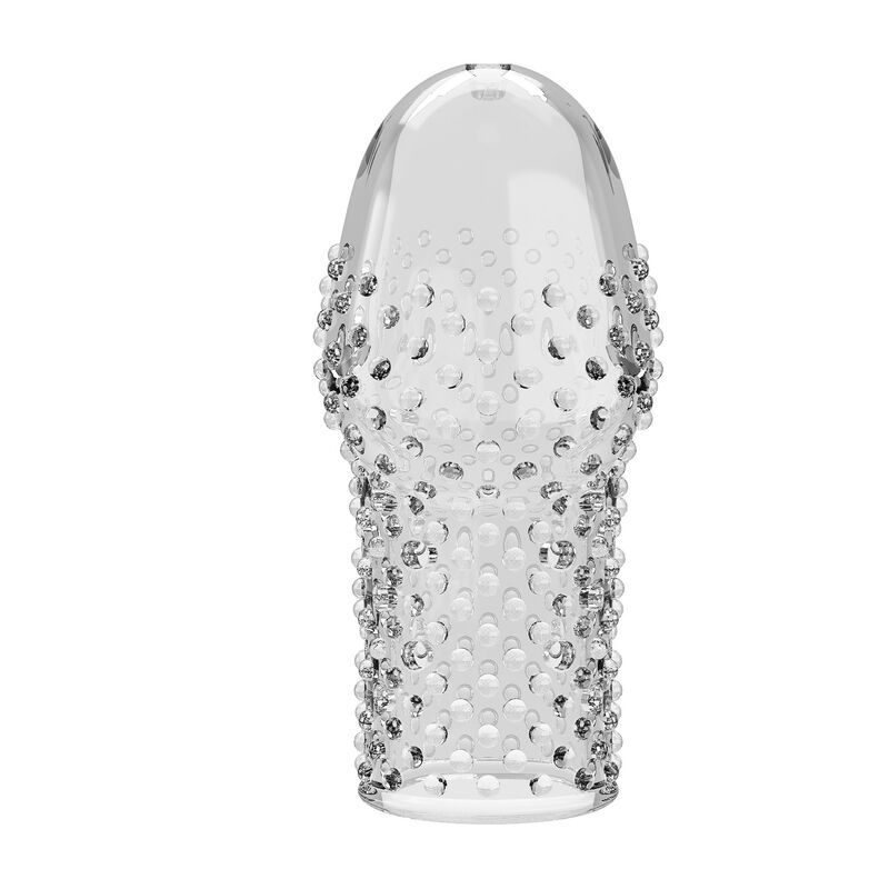 PRETTY LOVE - GEEK'S FUNDA PARA PENE GET YOUR PENIS THICKER TRANSPARENTE - Imagen 2