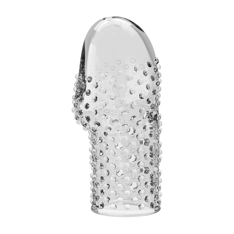 PRETTY LOVE - GEEK'S FUNDA PARA PENE GET YOUR PENIS THICKER TRANSPARENTE - Imagen 5