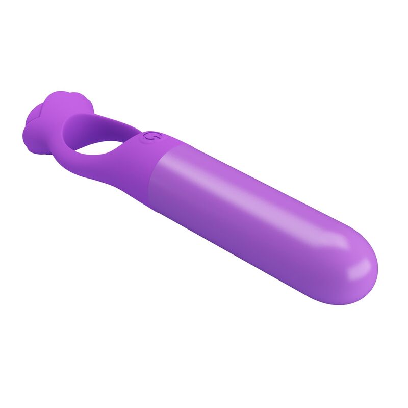 PRETTY LOVE - GIANA MINI MASAJEADOR VIBRADOR RECARGABLE MORADO - Imagen 6
